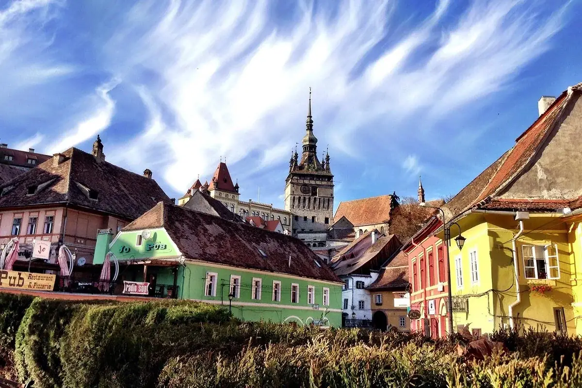 Atracții turistice Transilvania